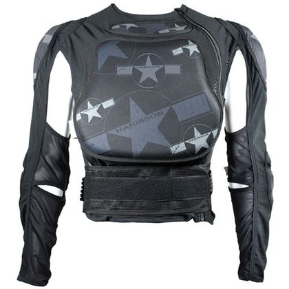 Gilet de protection Harisson SHELL 2020 - Noir
