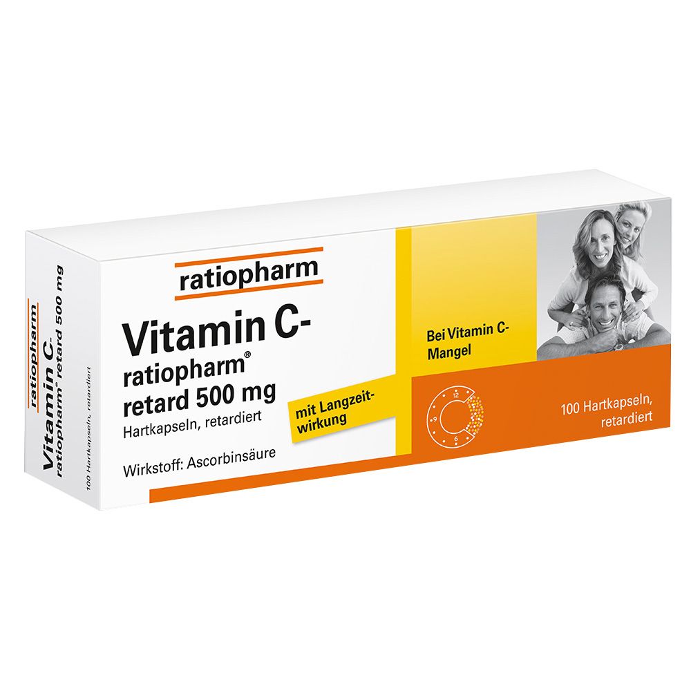 Vitamin C-ratiopharm® retard 500 mg
