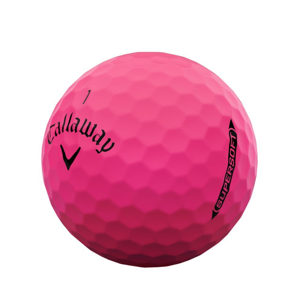 Supersoft Golfball Rosa