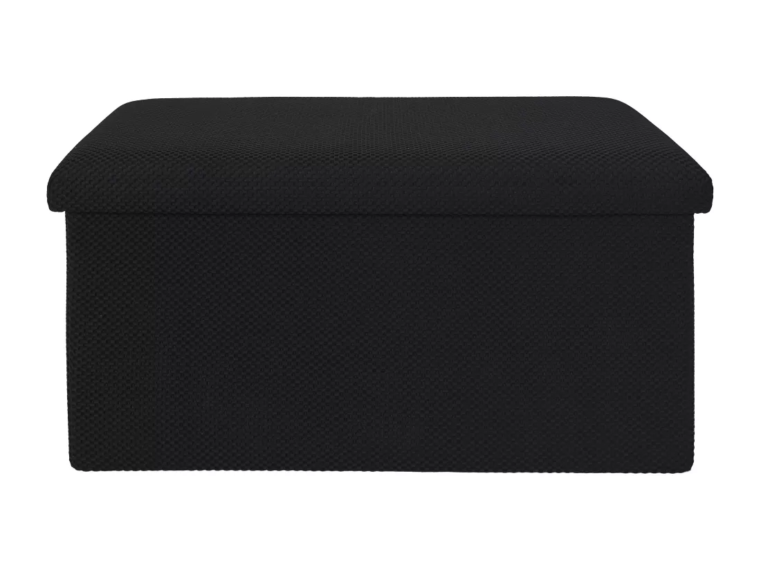 Coffre Banc Pliable Atome Noir