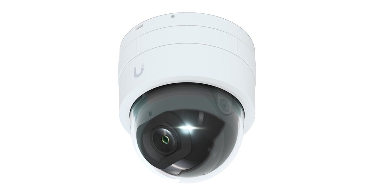 UbiquitiUniFi G5 Dome Ultra beveiligingscamera  (Wit)