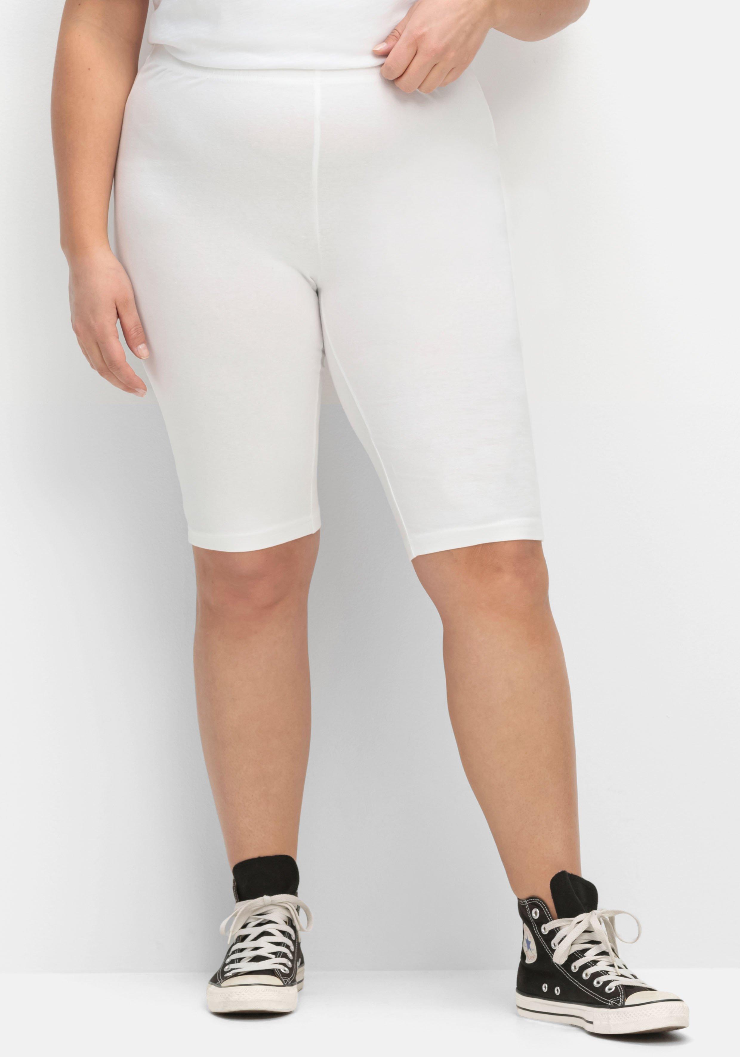 Radlerhose mit Gummizugbund