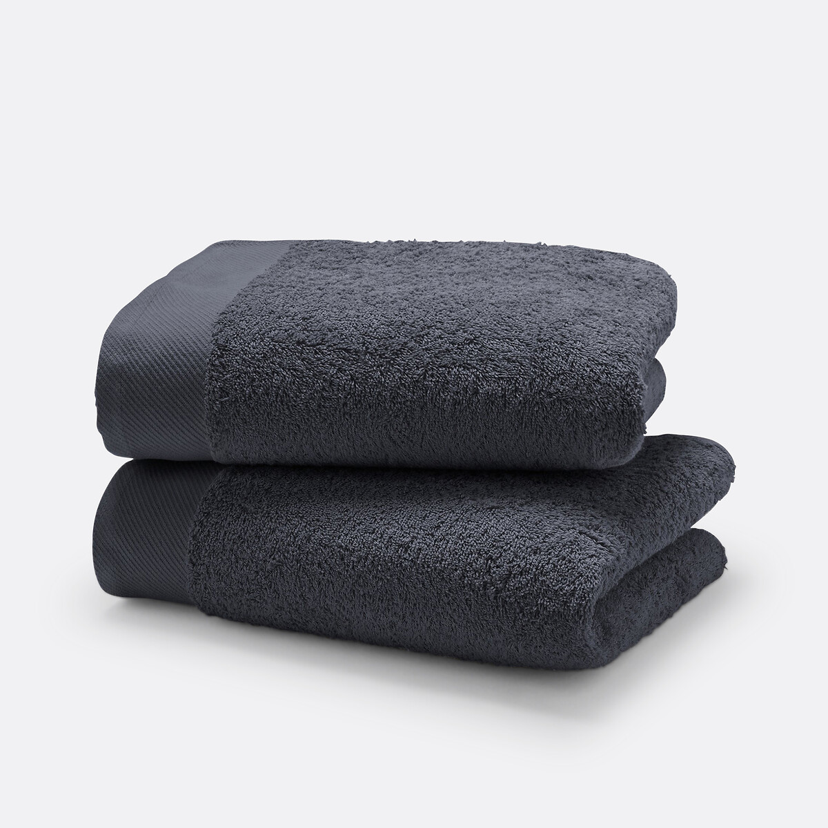 LA REDOUTE INTERIEURS<br>Conjunto de 2 toalhas de felpa 500 g/m², Scenario