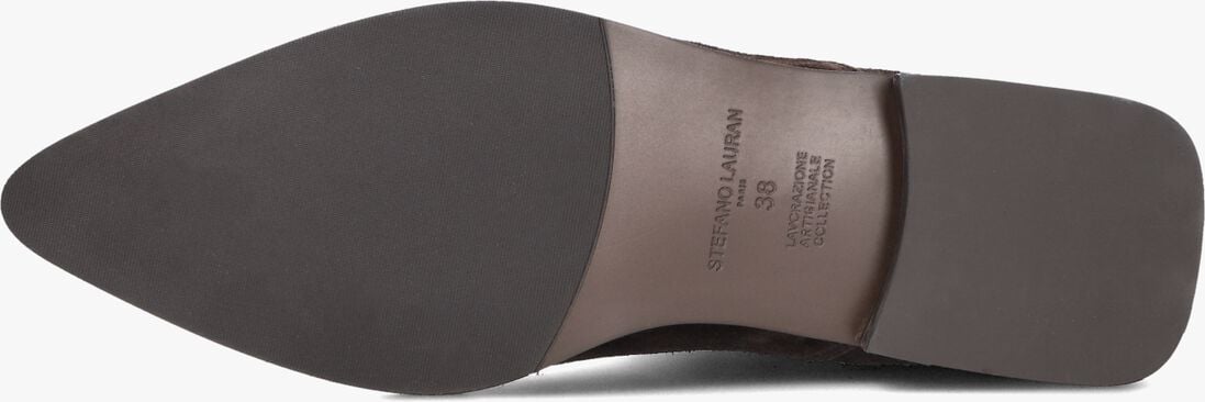 bruine stefano lauran chelsea boots pe2061