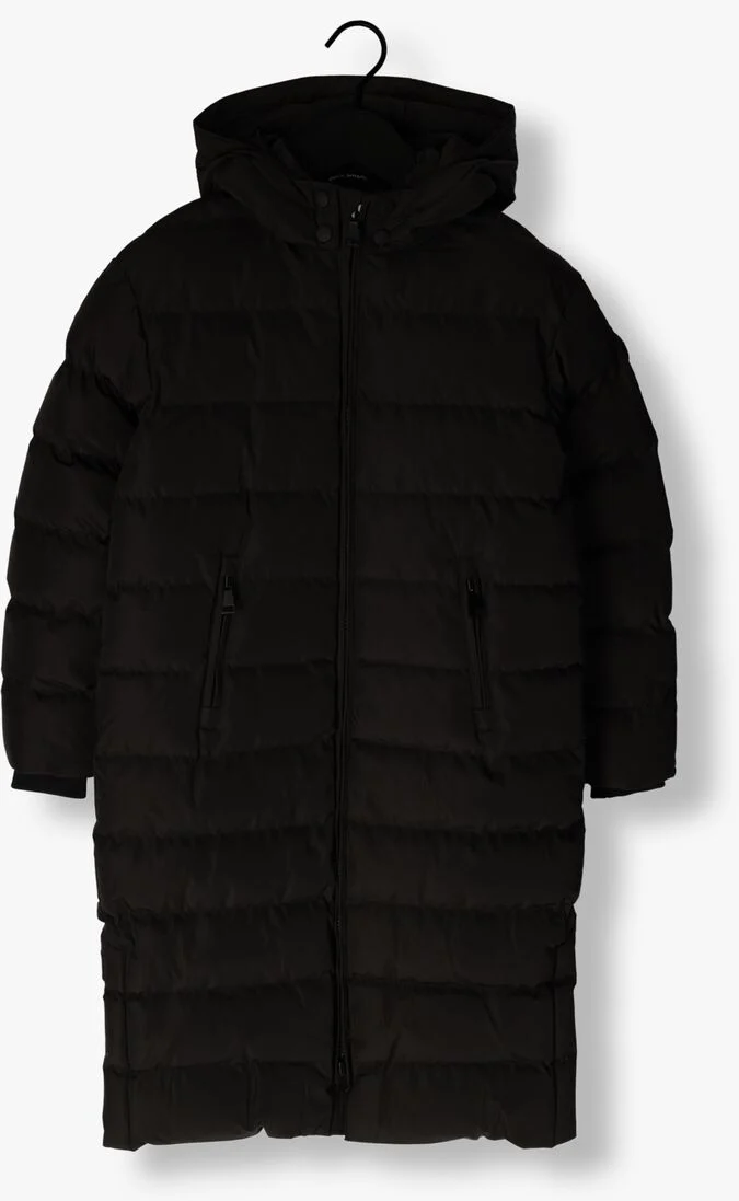 AIRFORCE zwarte airforce gewatteerde jas frg0622