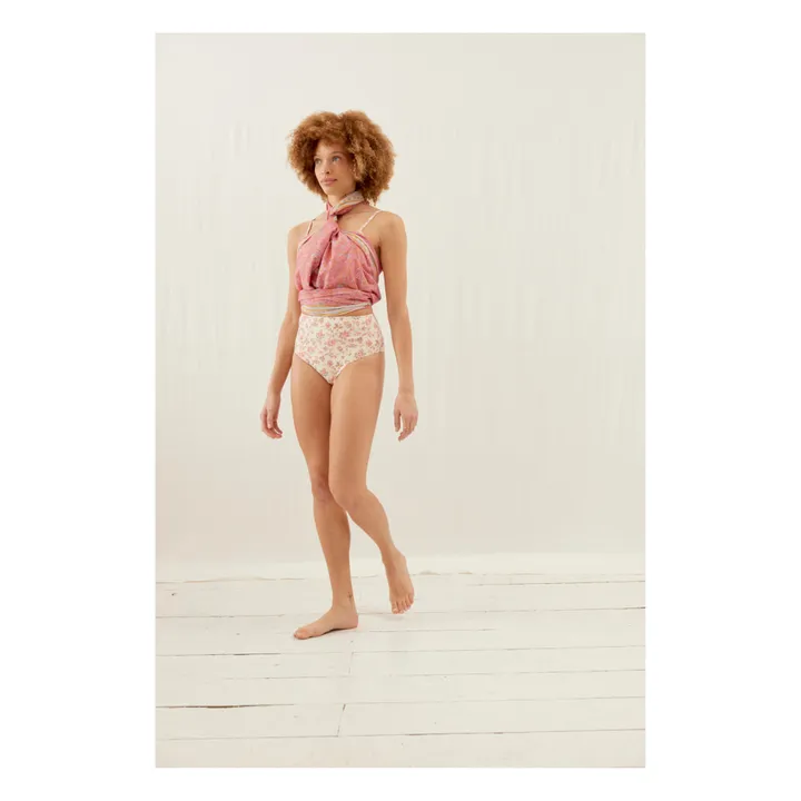 Louise Misha Foulard Capucine - Collection Femme | Rose