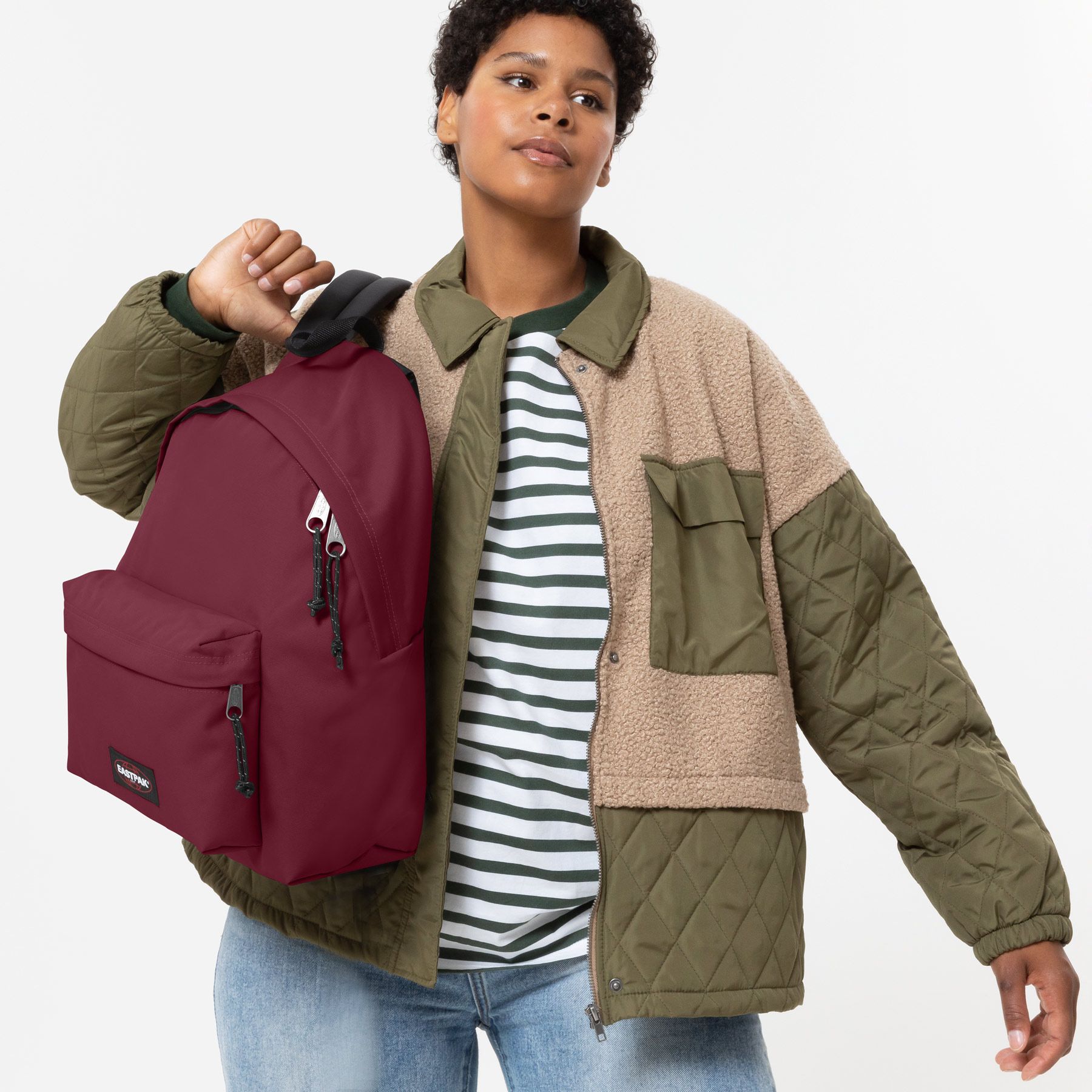 Padded Pak'r Bushy Burgundy