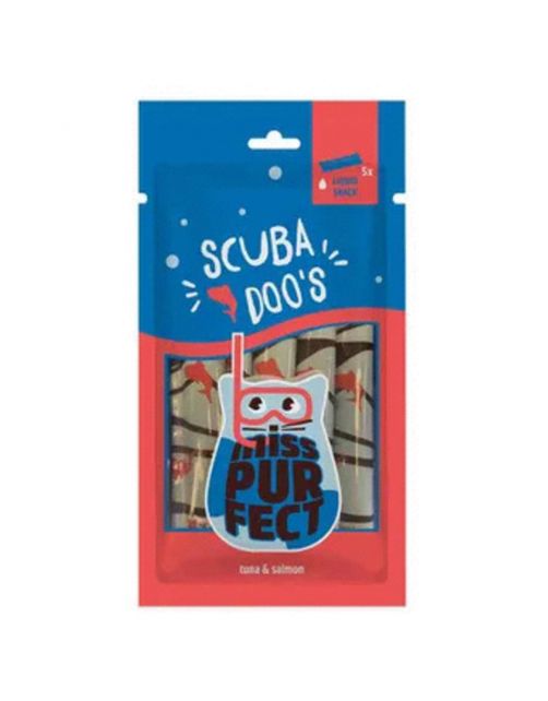 Miss Purfect Liquid Snack 5x14 g - Kattensnack