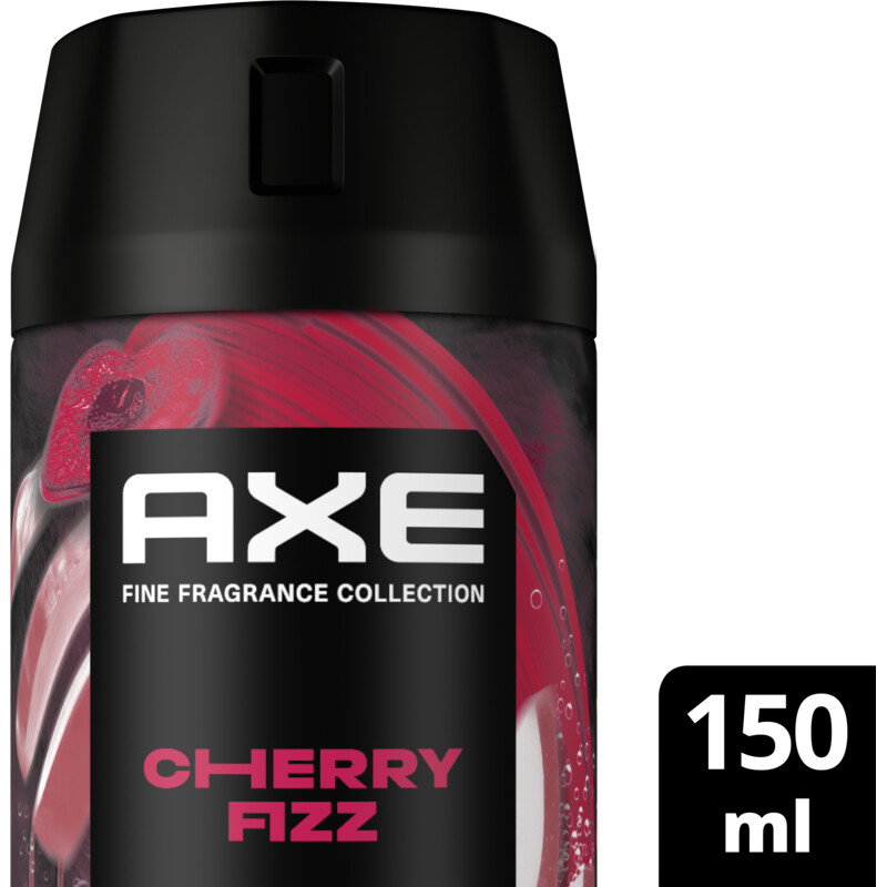 Axe Cherry fizz deodorant bodyspray