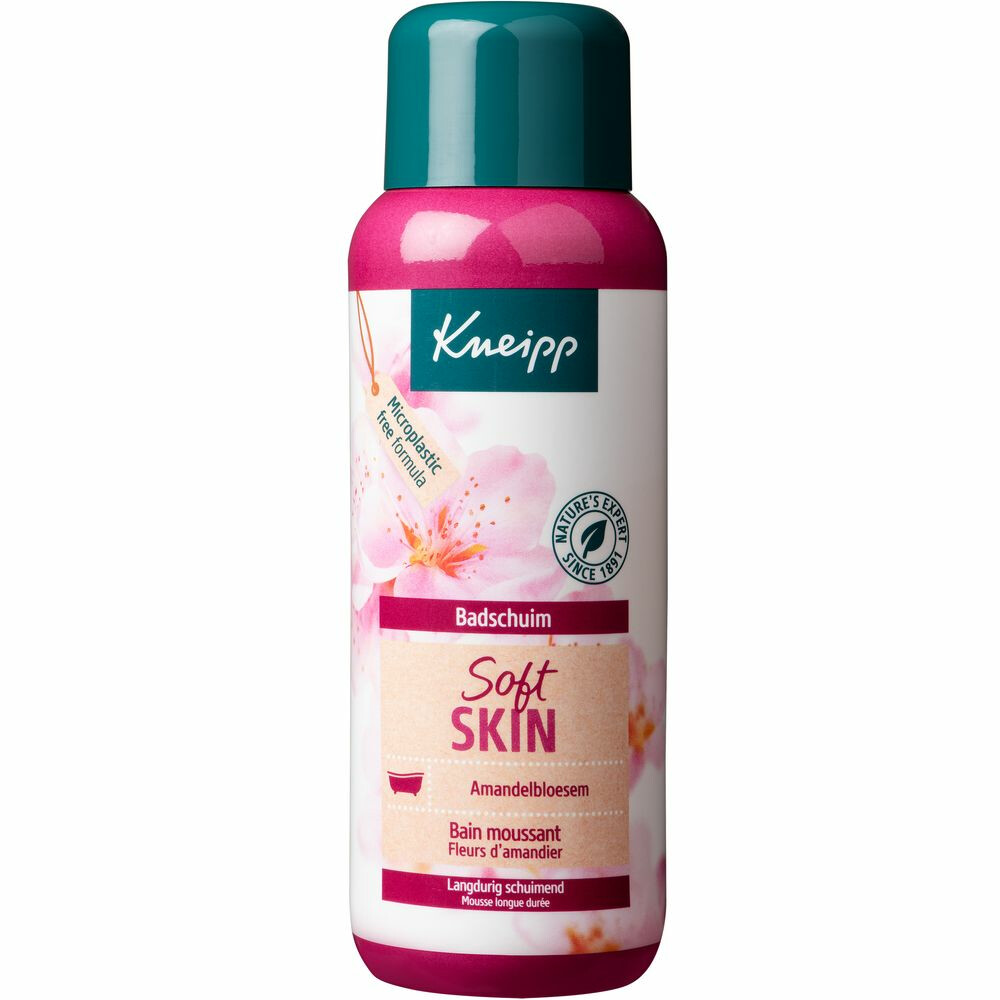 Kneipp Badschuim Soft Skin Amandelbloesem400 ml