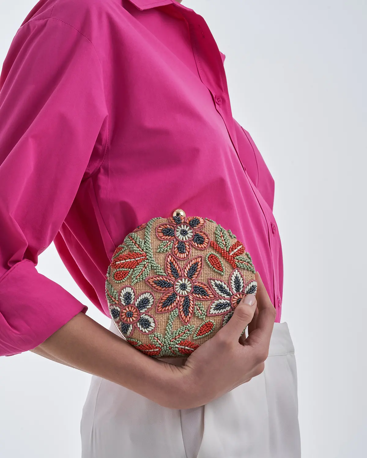 Clutch - Crafted Flower