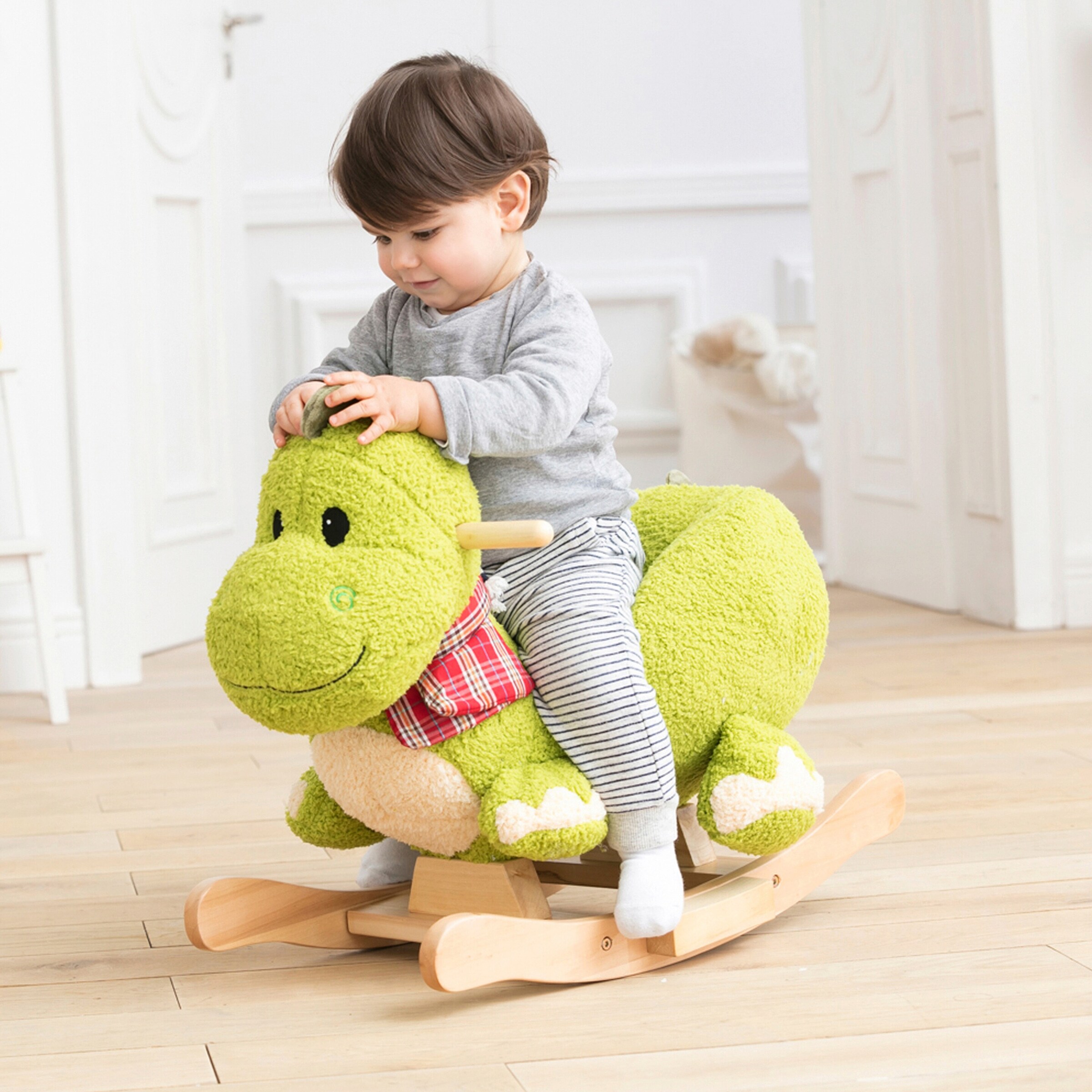 solini Schaukeltier Dino