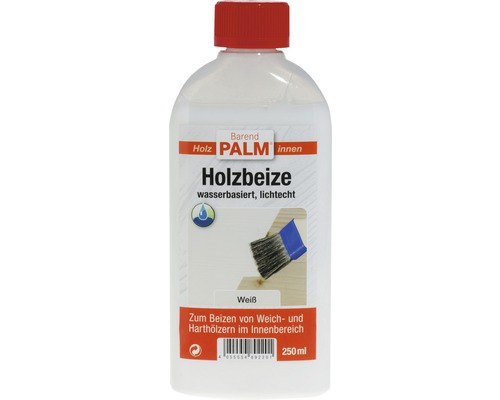 Barend Palm witte houtbeits 250 ml