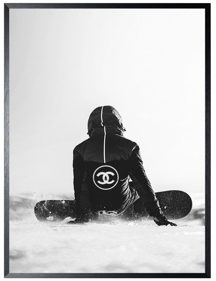 Art Print Snowboarding FA-105