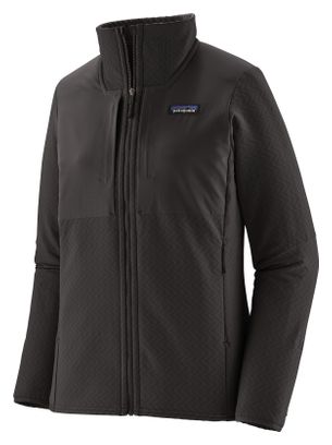 Polaire Femme Patagonia R2 CrossStrata Noir