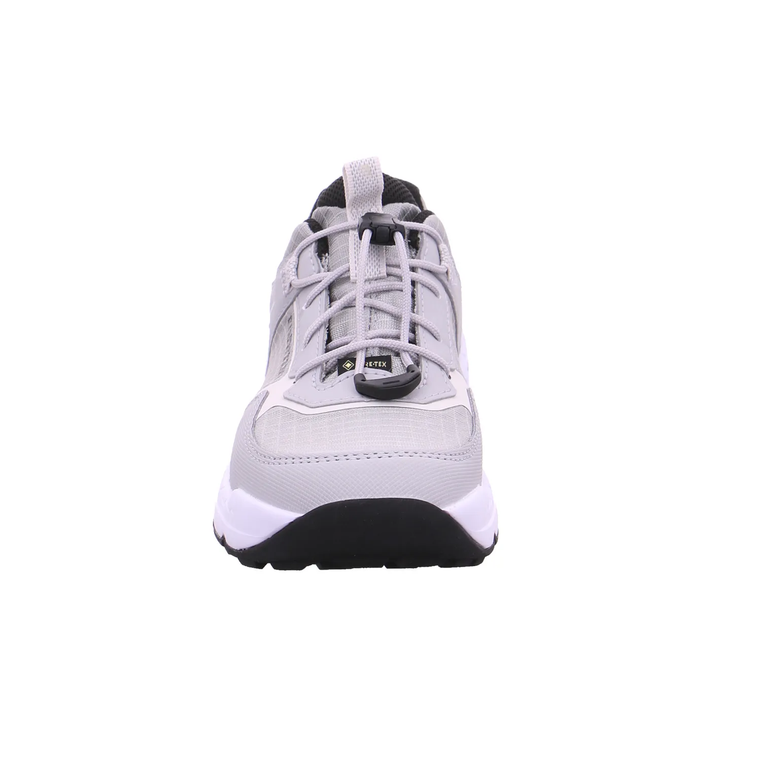 SUPERFIT Jugend-Halbschuh Silber Textil  Sneaker Outdoor