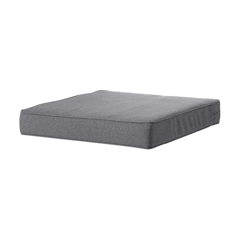 Madison - Lounge Profi-Line Zitkussen grey - Ca. 60x60 cm - Set van 2