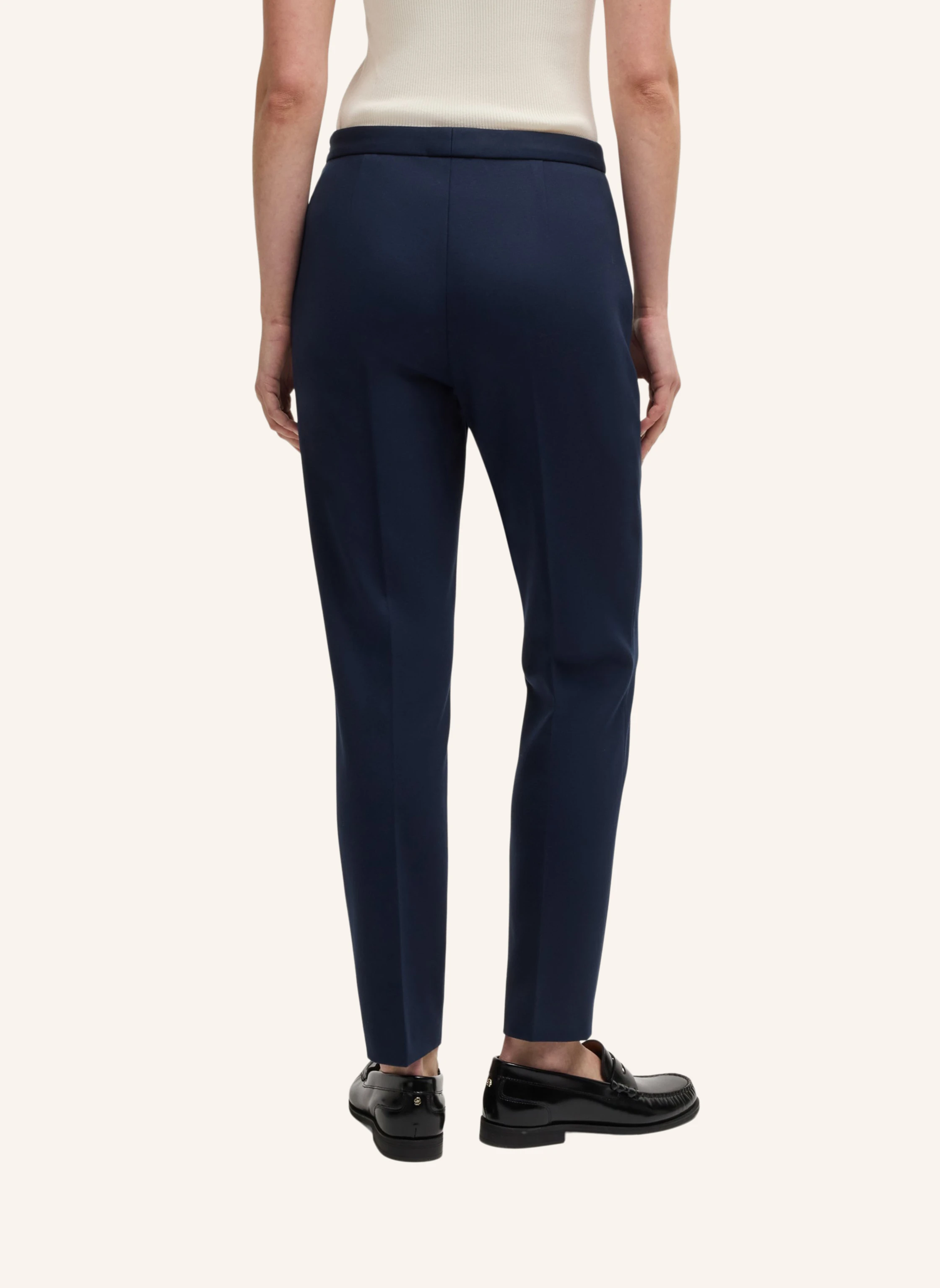BOSS Business Hose TILUNA_SIDEZIP6 Regular Fit
