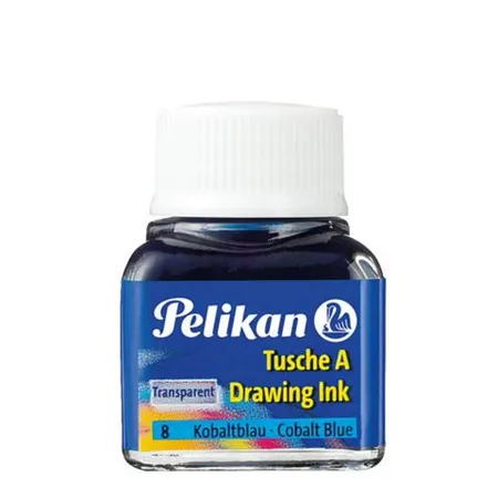 Pelikan Tusche, A 8, kobaltblau 523, 10ml
