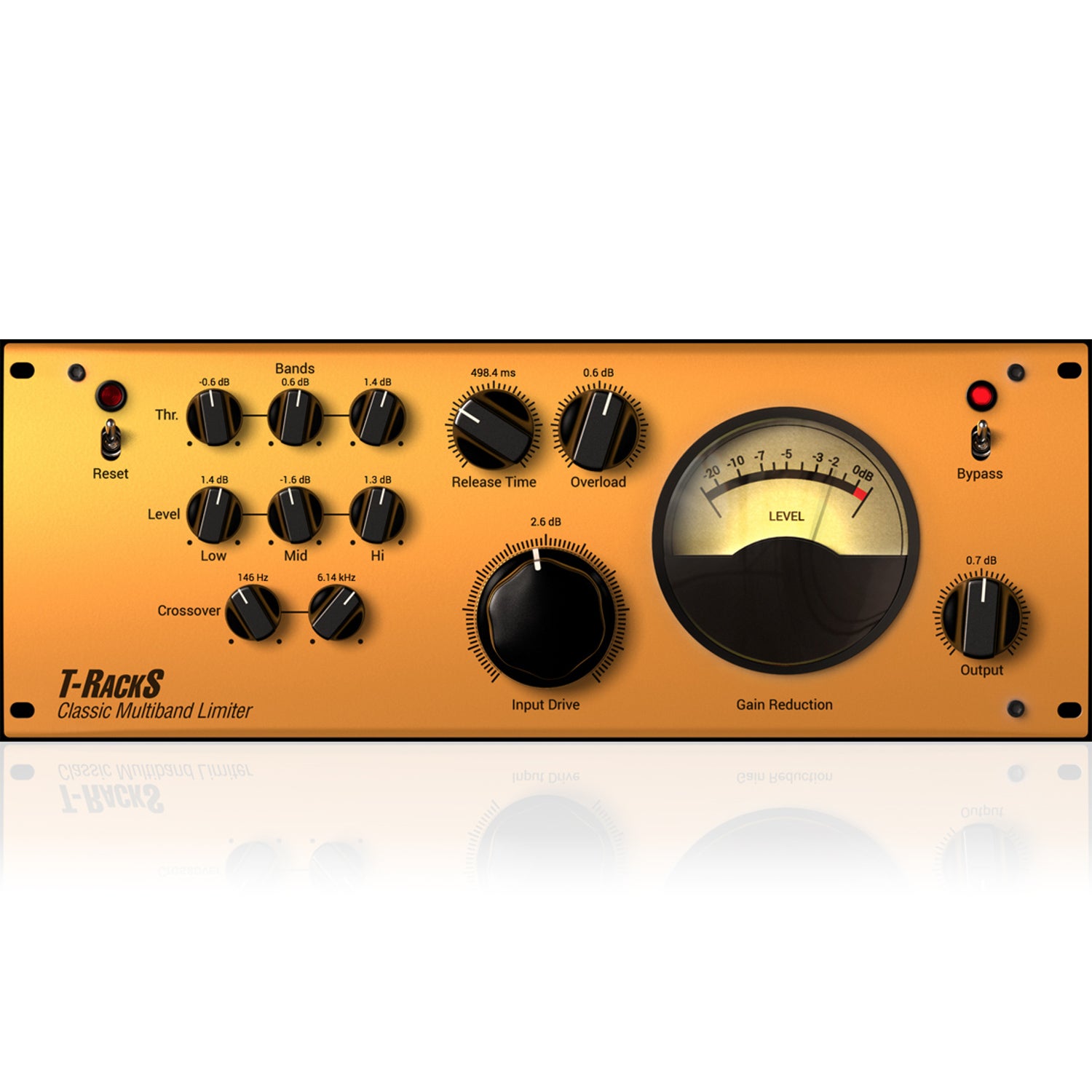 IK Multimedia T-RackS Multi-band Limiter (download)