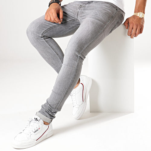 Jean Super Skinny Fit ZD319-G Gris