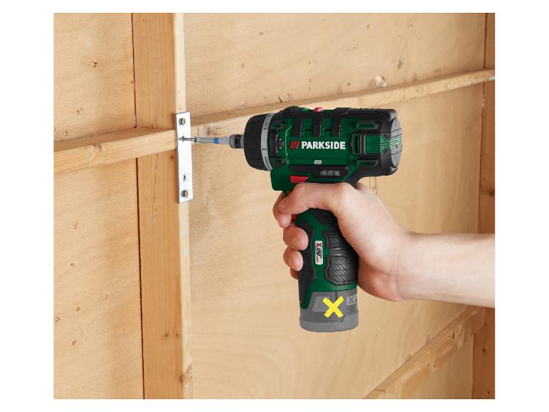 Accu-boormachine 12 V zonder accu en lader