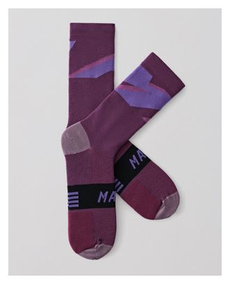 Chaussettes Maap Evolve Bordeaux