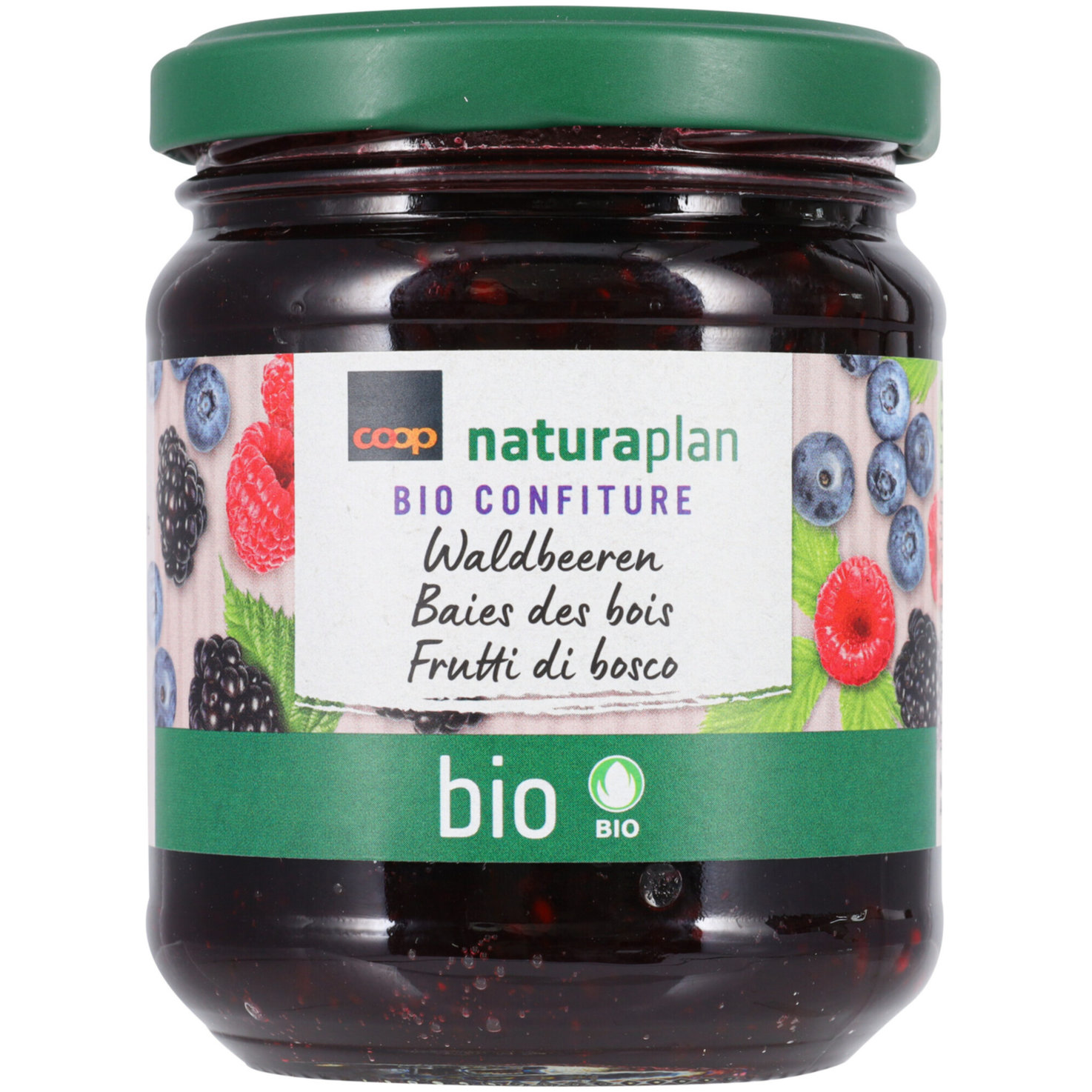 Naturaplan Bio Konfitüre Waldbeeren