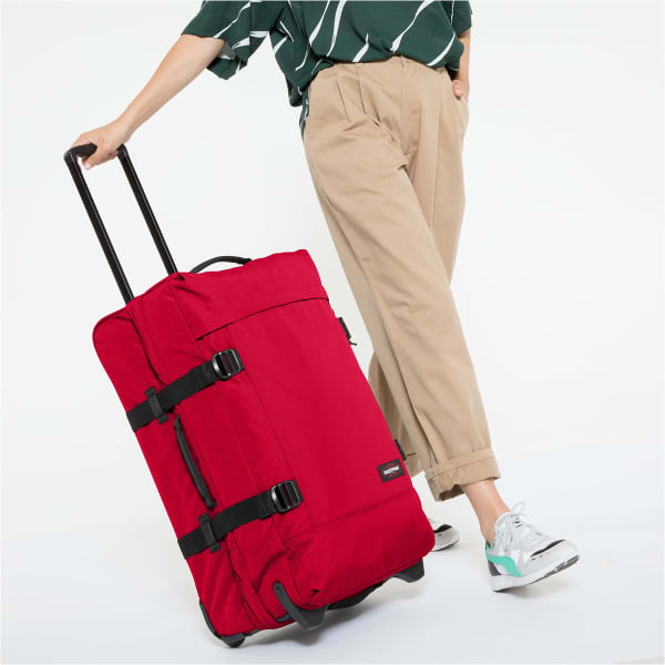 Bagagerie de voyage EASTPAK TRANVERZ M SAILOR RED