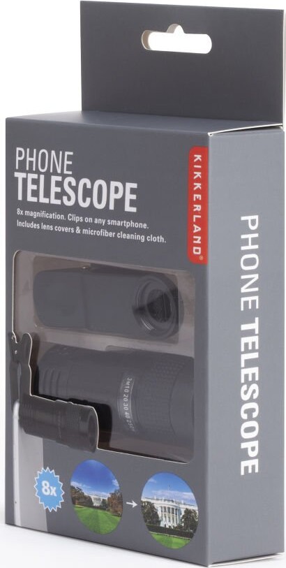 Kikkerland - Teleskop Til Mobil - 8X
