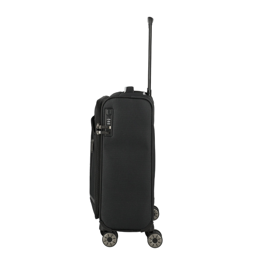Jetpack Multi Light Cabin 4W Trolley S Black Black