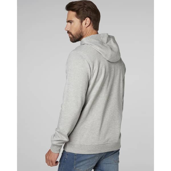 Sweatshirt HELLY HANSEN LOGO HOODIE GREY MELANGED