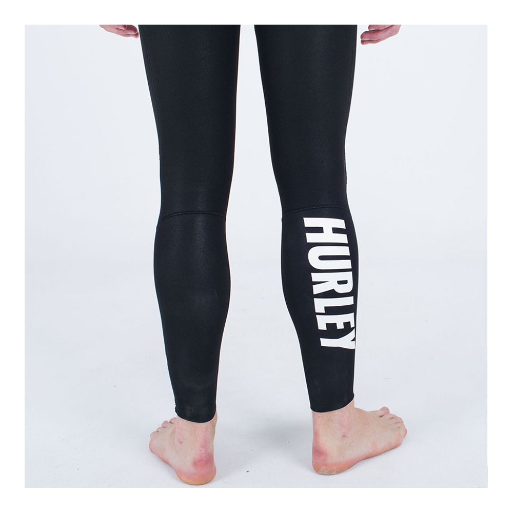 Hurley ADVANT BZ - Combinaison intégrale 4/3 mm Homme black