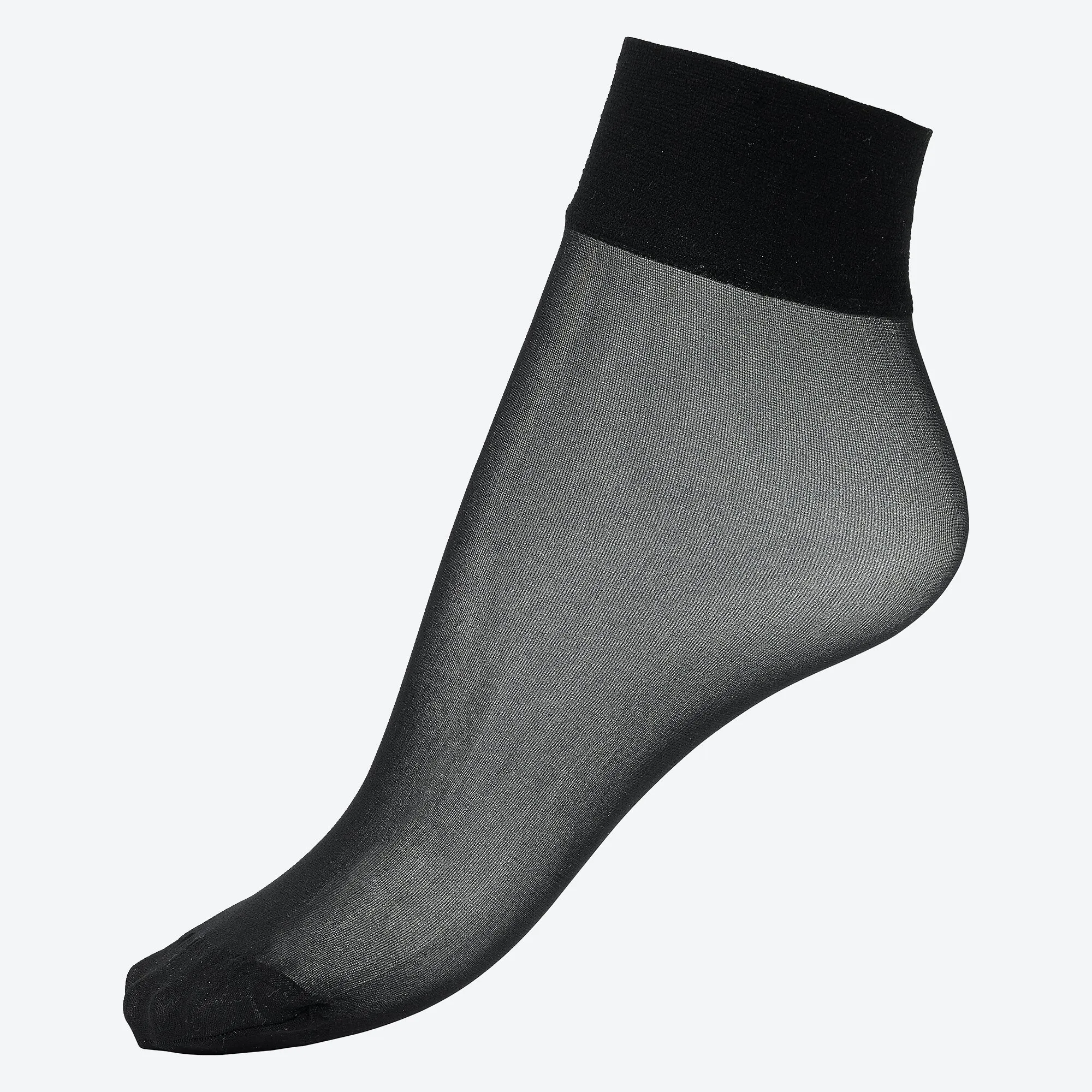 Damen-Feinsöckchen, 20 DEN, 5er-Pack