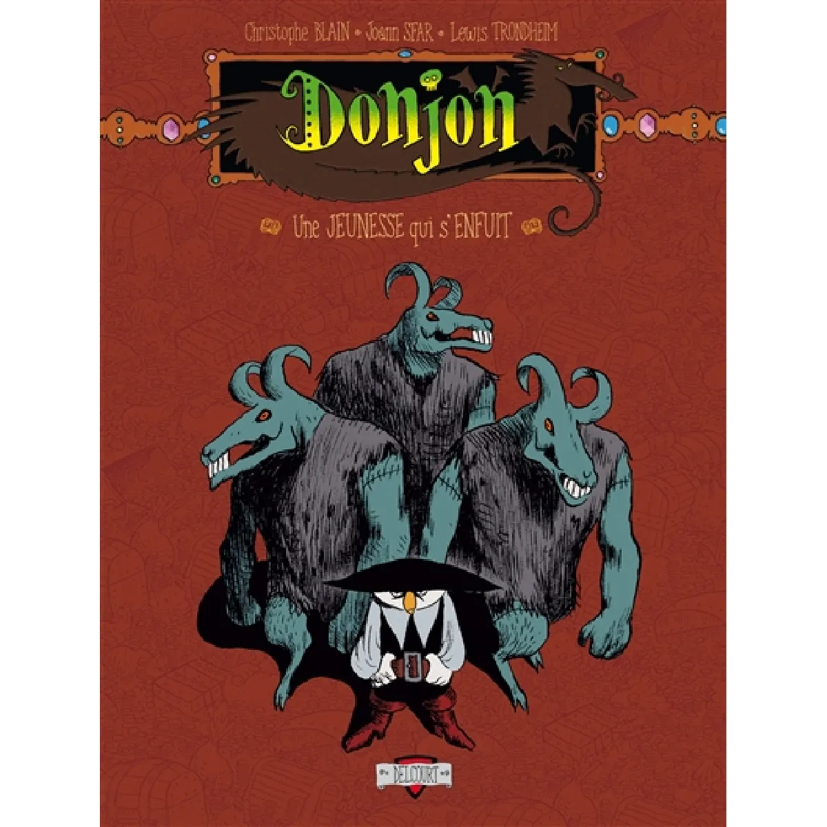 Donjon potron-minet. Vol. 97. Une jeunesse qui s'enfuit