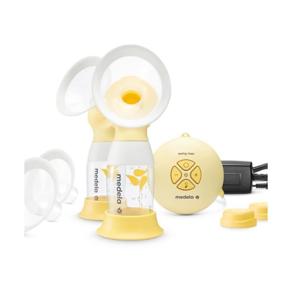 Medela Extractor de Leite Elétrico Duplo Swing Maxi Flex