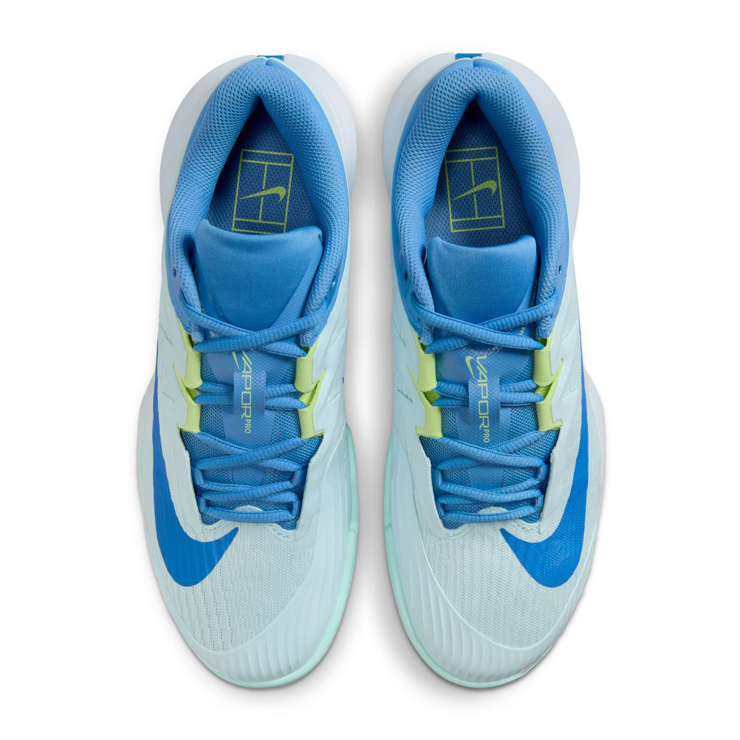 Nike Vapor Pro 3 Chaussures Toutes Surfaces Femmes - Bleu Clair , Bleu