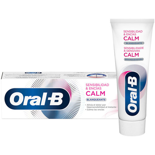 Oral-B - Sensibilidad & Encías Calm Blanqueante Dentífrico