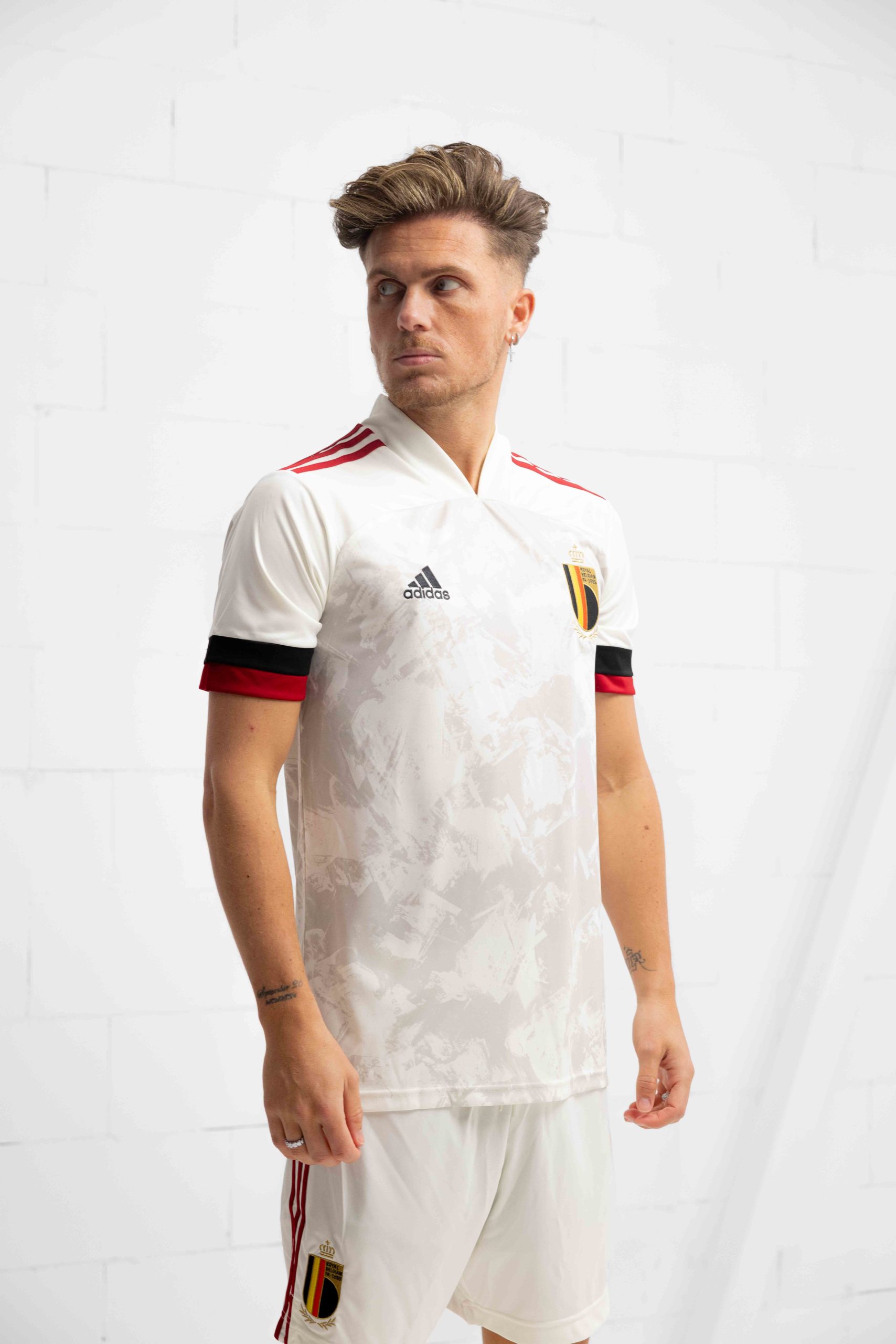 België Shirt Uit Senior 2020-2021