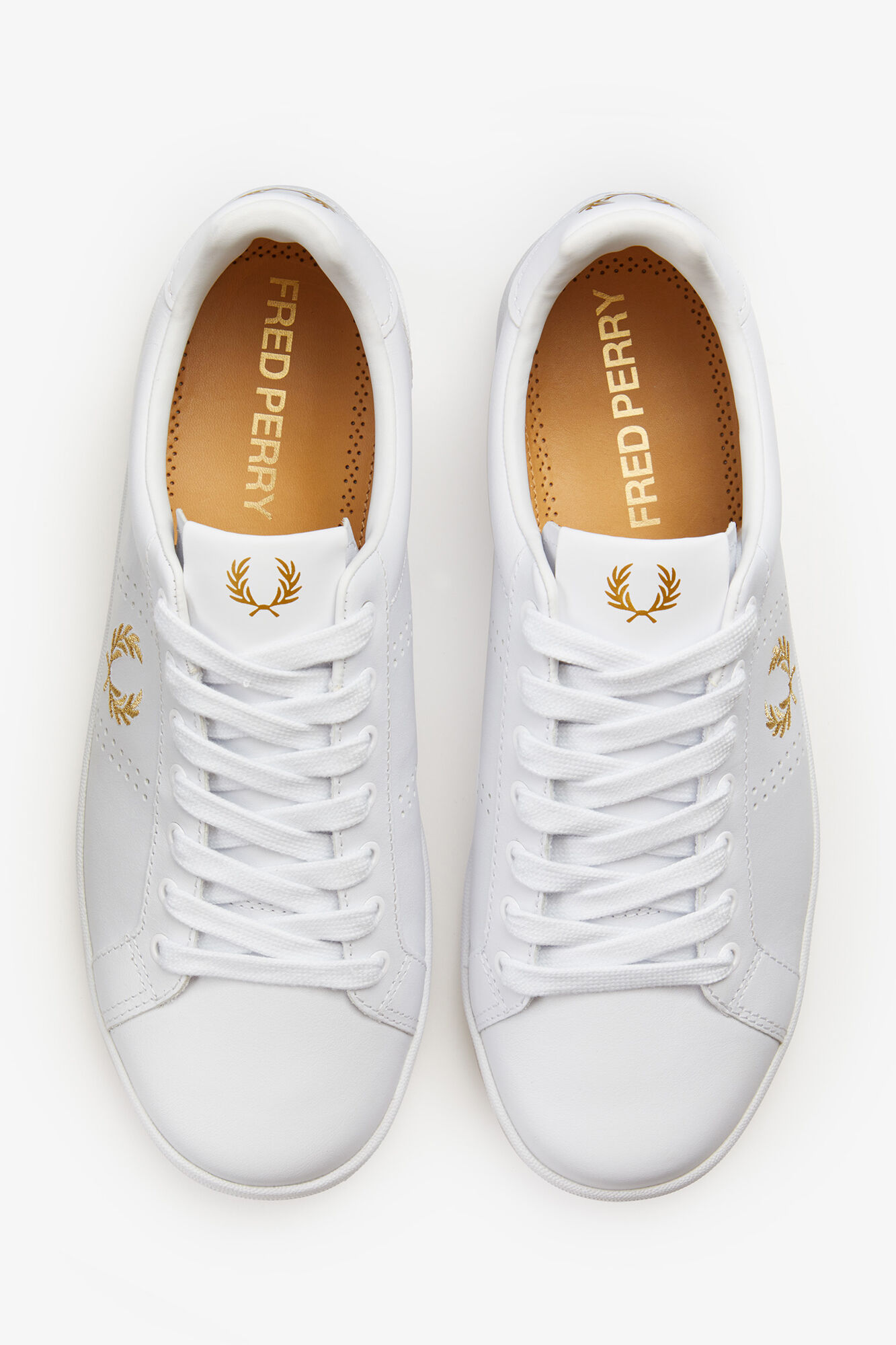 Sapato b721 em couro - Branco