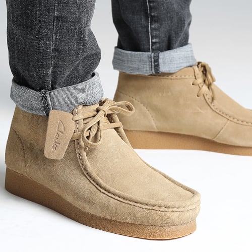 Chaussures Wallabee Evo Dark Sand Suede