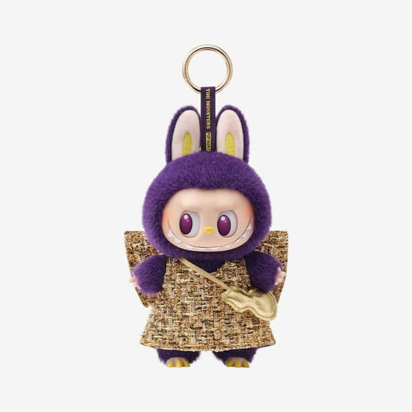 Pop Mart Labubu × PRONOUNCE – Wings of Fortune Vinyl Plush Hanging Card