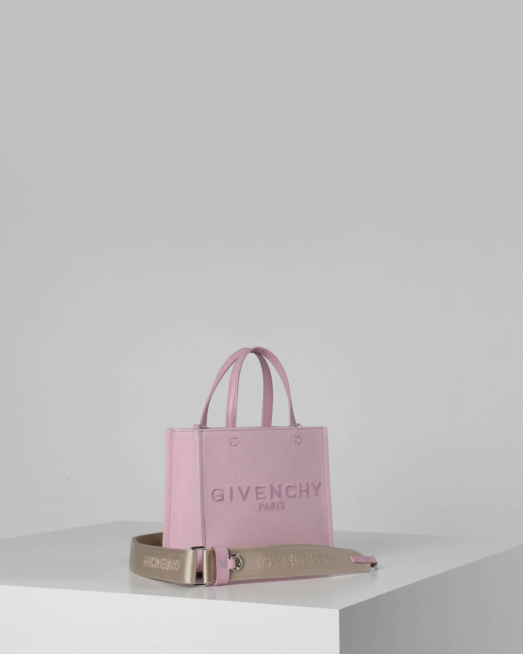 Givenchy| Damen Umhängetasche MINI G-TOTE BAG aus Canvas