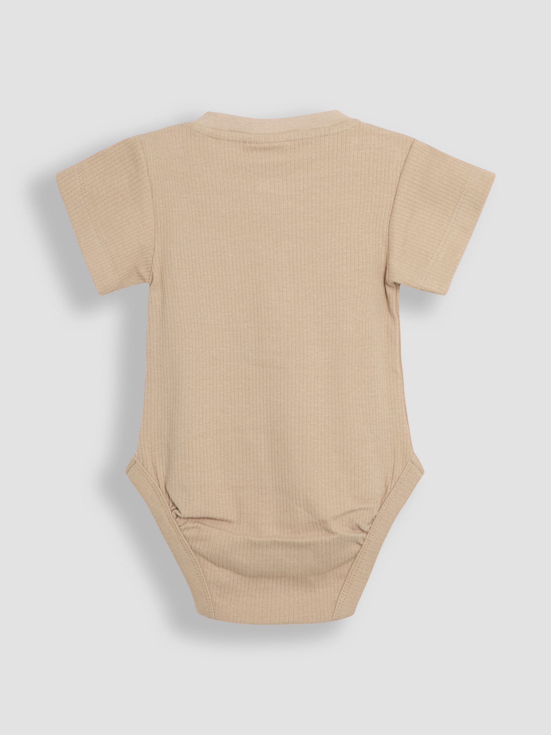 JoJo Maman Bébé 2-Pack Short Sleeve Bodysuits