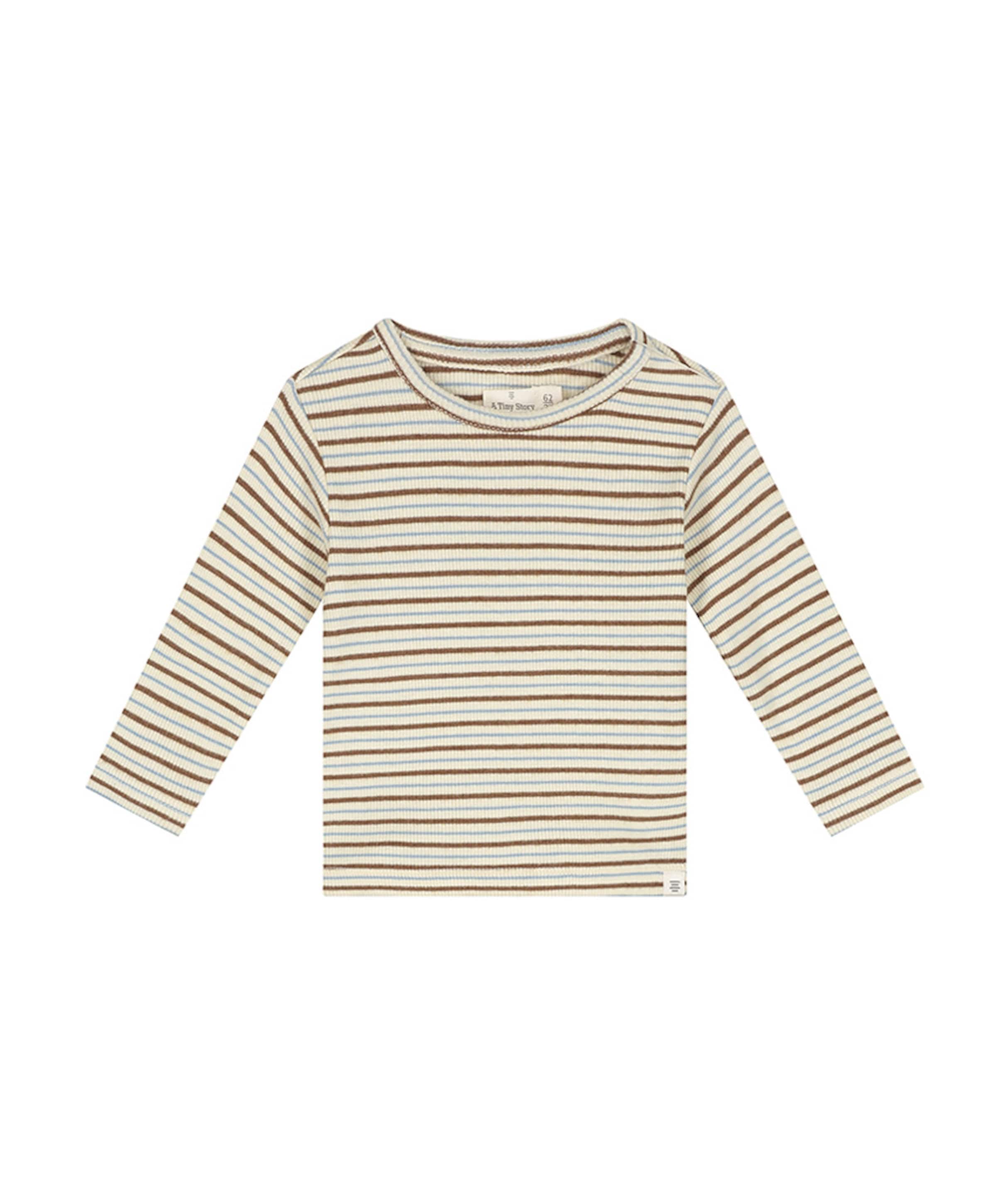 A Tiny Story Jongens longsleeve beige