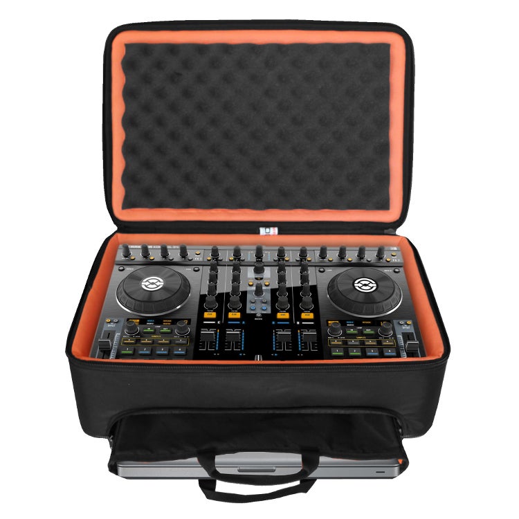 UDG Ultimate MIDI Controller Backpack Small Black Orange Inside