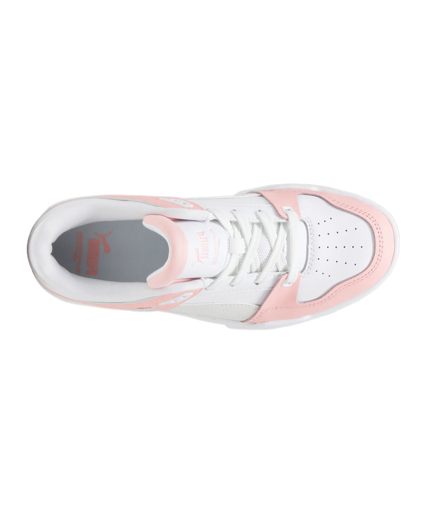 PUMA Slipstream Damen Weiss Rosa F15