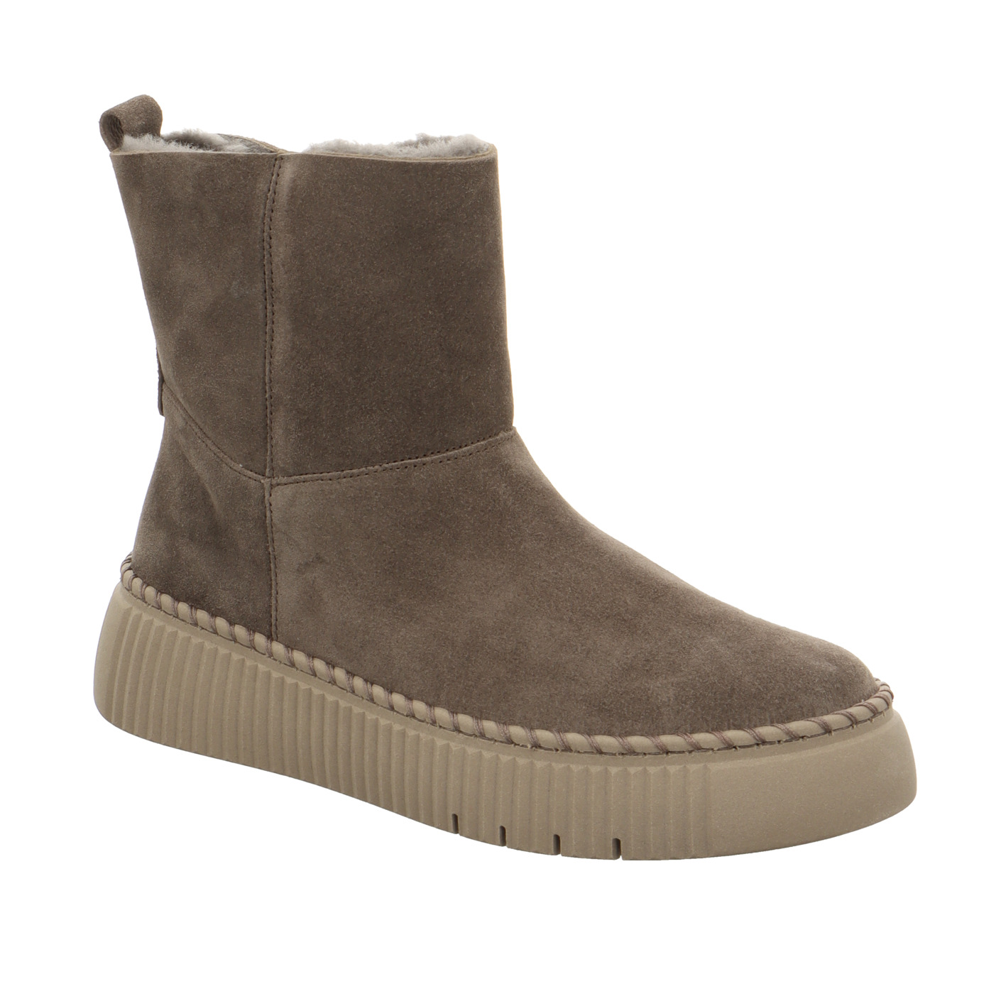 Winterboots grau