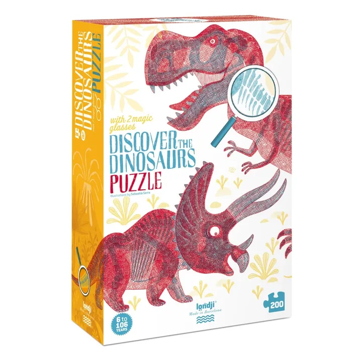 Londji Puzzle Découvrir les dinosaures