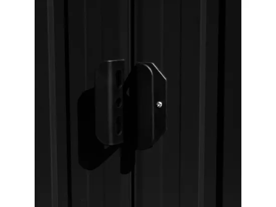 Abri de jardin 257x580x181 Métal Anthracite